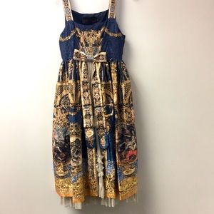 Gothic Cosplay Lolita Dress NWT